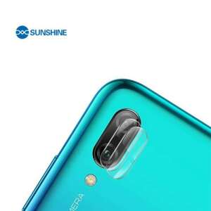 Sunshine Hydrogel TPU kameravédő fólia a Huawei Y6 (2019) - Ultra Clear, ÖNREGENERÁLÓ!, 1db - Sunshine