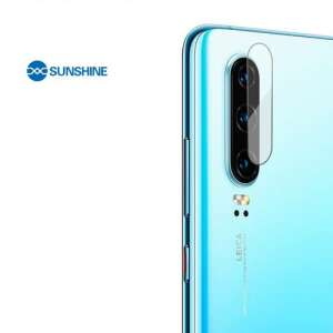 Sunshine Hydrogel TPU kameravédő fólia a Huawei P30-hoz, ultra tiszta, önregeneráló - Sunshine