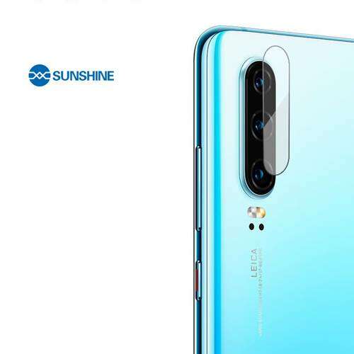 Sunshine Hydrogel TPU kameravédő fólia a Huawei P30-hoz, ultra tiszta, önregeneráló