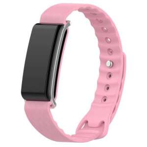 Rózsaszín szilikon okosóra szíj HUAWEI Color Band A2-hez - Okosóra szíj