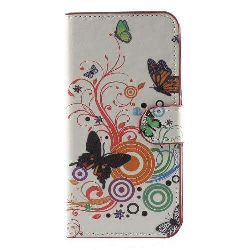 HUAWEI Y3 (2017) és Y3 (2018) pillangós virágos telefontok - Telefontok