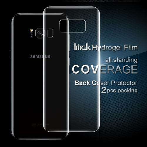IMAK HD Hydrogel hátlapvédő fólia a Samsung Galaxy S8 Plus készülékhez, 2 db-os csomag