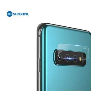 Sunshine Hydrogel TPU kamera lencse védőfólia Samsung Galaxy S10 Plus-hoz, Ultra Clear, önregeneráló - Sunshine