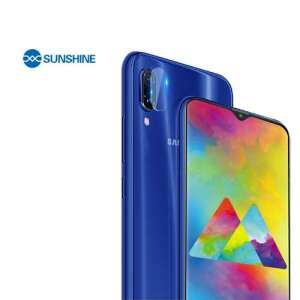 Sunshine Hydrogel TPU kameravédő fólia a Samsung Galaxy M20 (SM-M205F) készülékhez - Sunshine