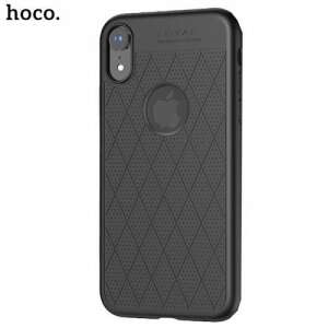 Fekete HOCO ADMIRE szilikon telefontok Apple iPhone XR-hez, gyémánt mintával - Hoco