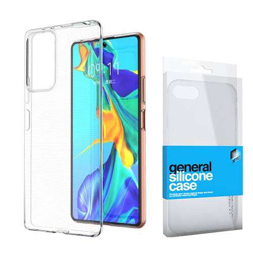 XPRO általános szilikon tok a Xiaomi Redmi Note 10 Pro és Redmi Note 10 Pro Max telefonokhoz, átlátszó, vékony, védő - XPro