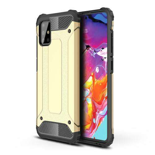 OTT! MAX DEFENDER Arany védőtok Samsung Galaxy A51 (SM-A515F) telefonhoz - OTT!