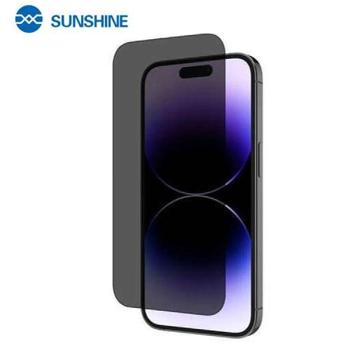 Sunshine Anti-Peep Hydrogel TPU képernyővédő fólia Realme 9 4G (RMX3521) telefonhoz - Sunshine