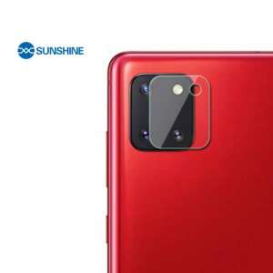 Sunshine Hydrogel TPU kameravédő fólia a Samsung Galaxy Note10 Lite-hoz - Sunshine