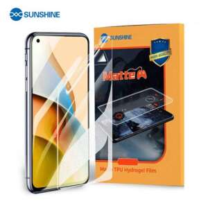 SUNSHINE Hydrogel TPU képernyővédő fólia - Anti-Glare, MATT! - 1db, TOKBARÁT - Xiaomi 11T / 11T Pro - GYÁRI 90099589 
