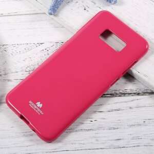 MERCURY szilikon tok Samsung Galaxy S8 Plus készülékhez, magenta színben - Mercury Telefontok