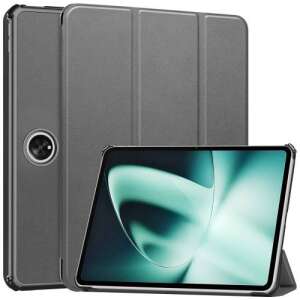 OnePlus Pad, Oppo Pad 2, Tablet tok, Trifold flip, Szürke 90101141 