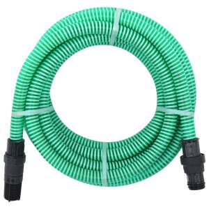 vidaXL zöld PVC szívótömlő PVC csatlakozókkal 1" 7 m 53239465 
