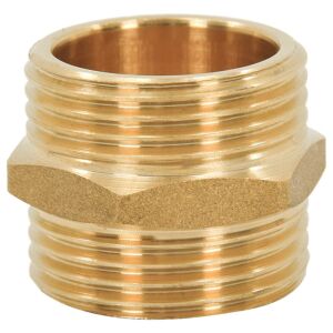 vidaXL Furtun de aspirație cu racorduri din alamă, negru 1,1" 3 m, PVC 115162858 - Irigare