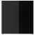 vidaXL magasfényű fekete forgácslap TV-szekrény 142,5 x 35 x 36,5 cm 43891991}
