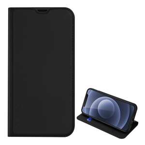 APPLE iPhone 13 mini, DUX DUCIS Skin Pro notesz, mobiltok, FEKETE
