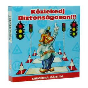 Joc cu card de memorie: Circulă în siguranță (în limba maghiară) 90112431 Carti de joc