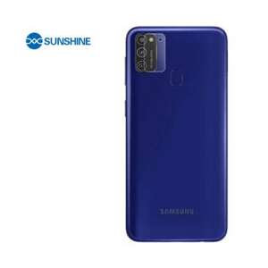 Sunshine Hydrogel TPU kameravédő fólia a Samsung Galaxy M21-hez, ultra tiszta, önregeneráló - Sunshine