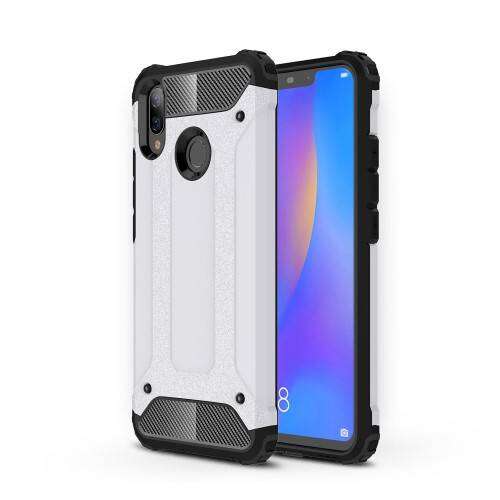 Fehér védőtok Huawei nova 3i és P Smart+ okostelefonokhoz, OTT! MAX DEFENDER - OTT!