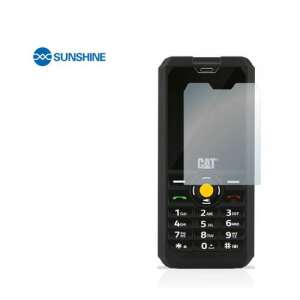 Sunshine Hydrogel TPU képernyővédő fólia a CAT B30-hoz, Ultra Clear, ÖNREGENERÁLÓ!, 1db - Sunshine