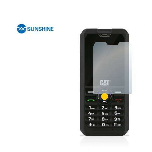 Sunshine Hydrogel TPU képernyővédő fólia a CAT B30-hoz, Ultra Clear, ÖNREGENERÁLÓ!, 1db