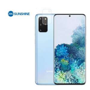 SUNSHINE Hydrogel TPU kameravédő fólia - Ultra Clear, ÖNREGENERÁLÓ! - 1db - SAMSUNG Galaxy S20 Plus (SM-G985F) / SAMSUNG Galaxy S20 Plus 5G (SM-G986) - GYÁRI 90120584 - Sunshine