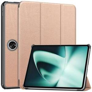 OnePlus Pad, Oppo Pad 2, Tablet tok, Trifold flip, Rose Gold 90121178 