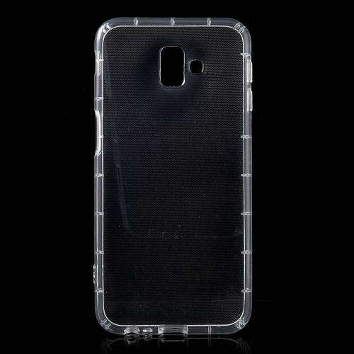 Átlátszó szilikon tok Samsung Galaxy J6+ telefonhoz - Telefontok