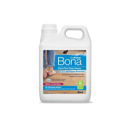Bona OxyPower fapadló tisztítószer utántöltő 2,5l 34455708