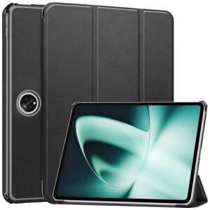 OnePlus Pad, Oppo Pad 2, Tablet tok, Trifold flip, Fekete 90123793 