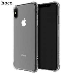 Átlátszó szilikon telefontok Apple iPhone X és iPhone XS készülékekhez, HOCO ADMIRE - Hoco