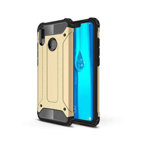 OTT! MAX DEFENDER Arany védőtok HUAWEI Y9 (2019) és HUAWEI Enjoy 9 Plus telefonokhoz - OTT!