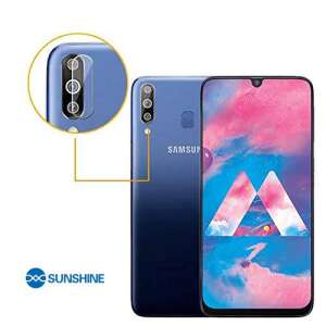 Sunshine Hydrogel TPU kameravédő fólia a Samsung Galaxy M30 (SM-M305F) készülékhez, ultra tiszta, önregeneráló, 1 db - Sunshine