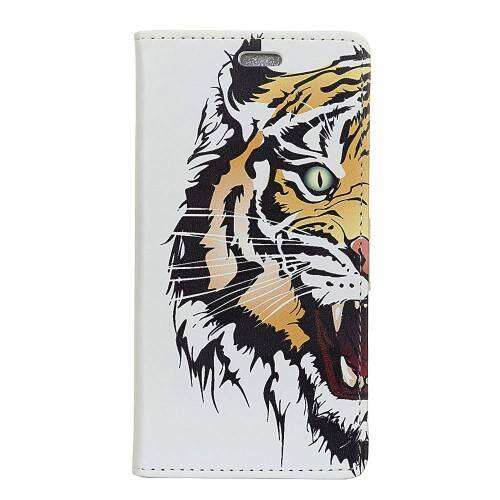 SONY Xperia L2 telefontok tigris mintával - Telefontok