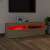 vidaXL sonoma-tölgy színű TV-szekrény LED-lámpákkal 120 x 35 x 40 cm 53393231}