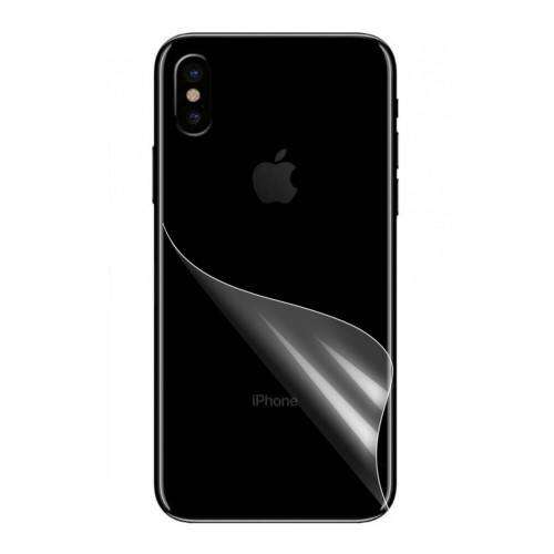 Ultra Clear hátlapvédő fólia Apple iPhone X-hez - Képernyővédő fólia