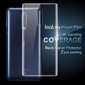 IMAK Hydrogel Film hátlapvédő fólia a Nokia 8-hoz, 2 db-os csomag - Képernyővédő fólia