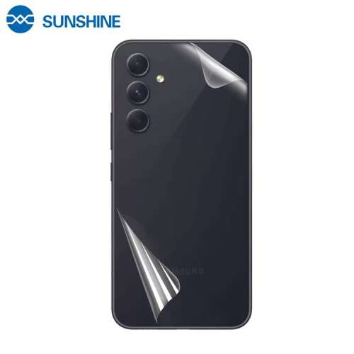 Sunshine Hydrogel TPU hátlapvédő fólia Xiaomi Redmi Note 11 4G-hez - Sunshine