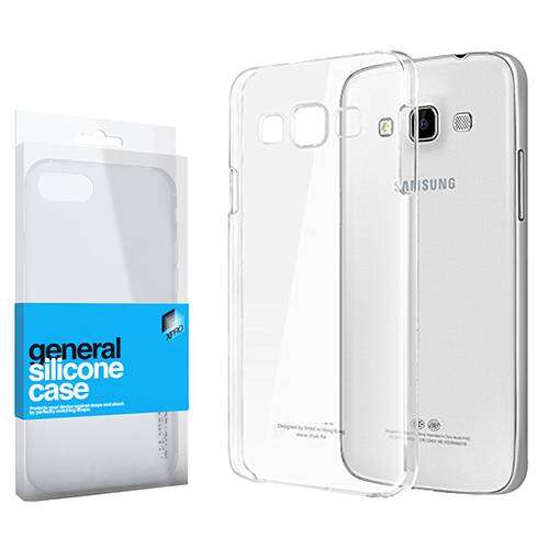 XPRO átlátszó szilikon tok Samsung Galaxy J7 (2016) SM-J710F-hez - XPro