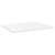 vidaXL fehér forgácslap polc 40 x 30 x 1,5 cm