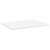 vidaXL fehér forgácslap polc 40 x 30 x 1,5 cm