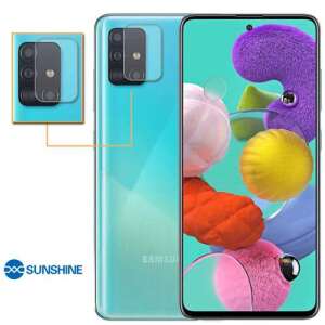 Sunshine Hydrogel TPU kameravédő fólia a Samsung Galaxy A51 és A51 5G telefonokhoz, Ultra Clear, önregeneráló, 1 db - Sunshine