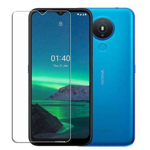 Nokia 1.4 (2021) Edzett Üveg Kijelzővédő, 0,3mm Vékony, 9H Keménység, Arc Edge, Előlap Védelem - Kijelzővédő fólia