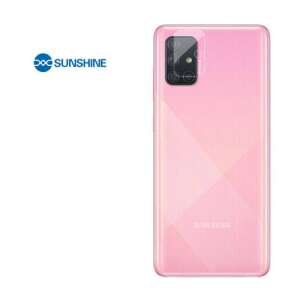 Sunshine Hydrogel TPU kameravédő fólia a Samsung Galaxy A71, A71 5G és A Quantum modellekhez - Sunshine