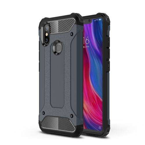 OTT! MAX DEFENDER telefontok Xiaomi Mi 8 SE-hez, sötétkék - OTT!