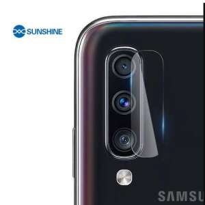 Sunshine Hydrogel TPU kameravédő fólia a Samsung Galaxy A70-hez - Sunshine