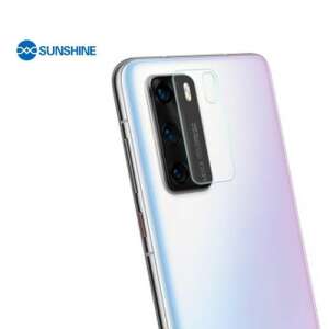 Sunshine Hydrogel TPU kameravédő fólia a Huawei P40-hez, ultra tiszta, önregeneráló - Sunshine