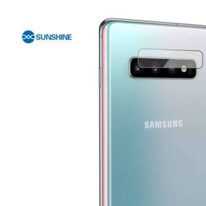 Sunshine Hydrogel TPU kamera védőfólia a Samsung Galaxy S10-hez, Ultra Clear, önregeneráló, 1 db - Sunshine