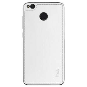 IMAK BelleArti hátlapvédő fólia Xiaomi Redmi 4X-hez, fehér - Képernyővédő fólia