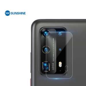 SUNSHINE Hydrogel TPU kameravédő fólia a HUAWEI P40 Pro Plus 5G-hez, ultra tiszta, önregeneráló - Sunshine